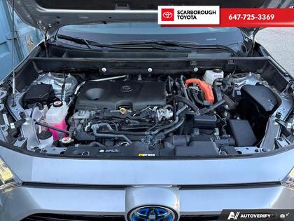 used 2024 Toyota RAV4 car, priced at $49,995
