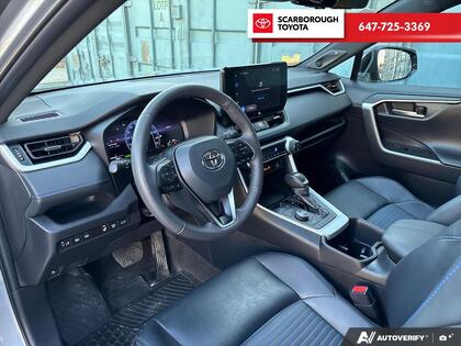 used 2024 Toyota RAV4 car, priced at $49,995