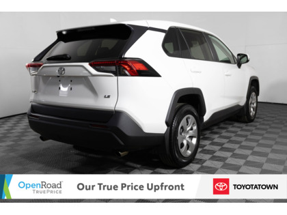 used 2022 Toyota RAV4 car, priced at $31,998