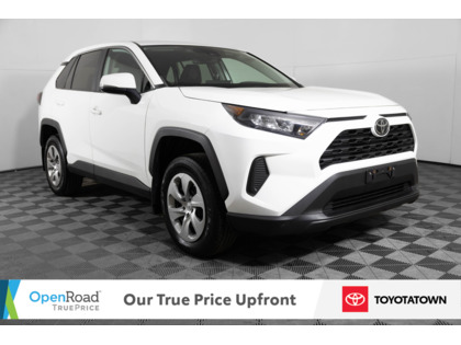 used 2022 Toyota RAV4 car, priced at $31,998