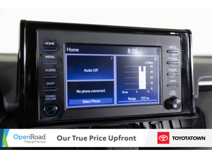 used 2022 Toyota RAV4 car, priced at $31,998