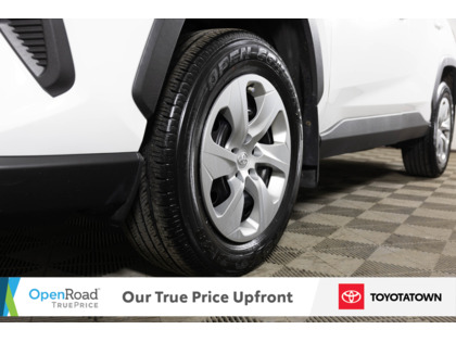 used 2022 Toyota RAV4 car, priced at $31,998