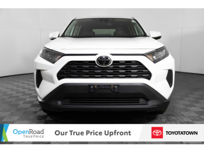 used 2022 Toyota RAV4 car, priced at $31,998