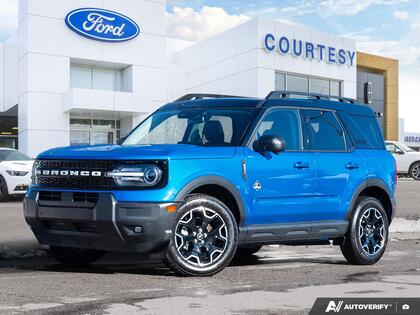 used 2025 Ford Bronco Sport car, priced at $42,994