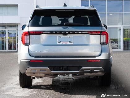 used 2025 Ford Explorer car, priced at $55,400