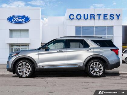used 2025 Ford Explorer car, priced at $55,400