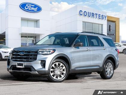 used 2025 Ford Explorer car, priced at $55,400