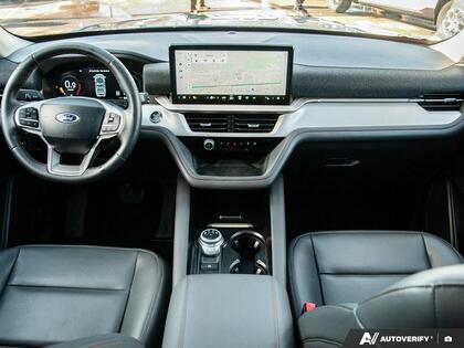 used 2025 Ford Explorer car, priced at $55,400