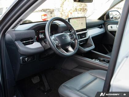 used 2025 Ford Explorer car, priced at $55,400