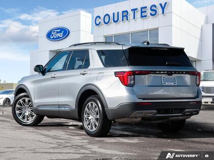 used 2025 Ford Explorer car, priced at $55,400