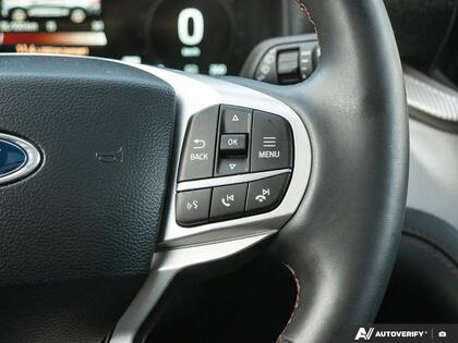 used 2025 Ford Explorer car, priced at $55,400