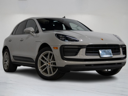 used 2022 Porsche Macan car, priced at $55,900