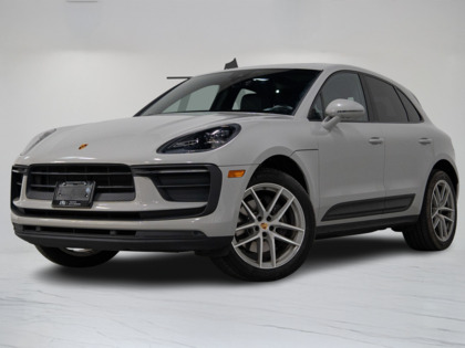 used 2022 Porsche Macan car, priced at $55,900