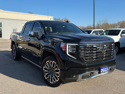 used 2023 GMC Sierra 1500 car, priced at $73,993