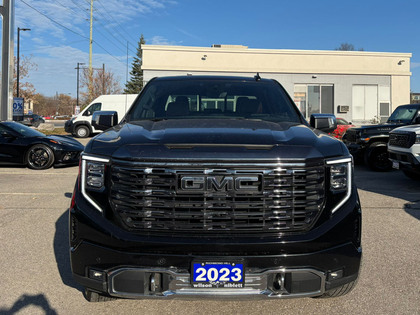 used 2023 GMC Sierra 1500 car, priced at $73,993