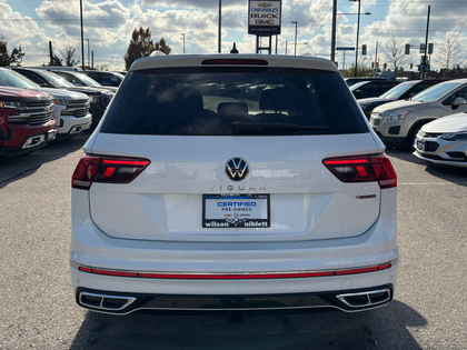 used 2022 Volkswagen Tiguan car