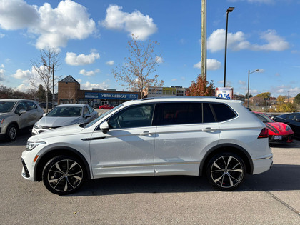used 2022 Volkswagen Tiguan car