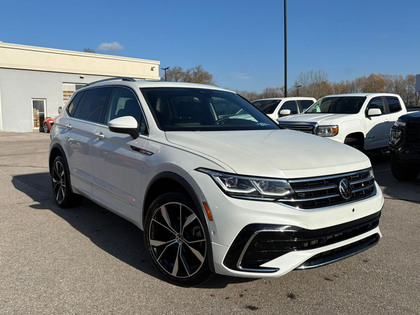used 2022 Volkswagen Tiguan car