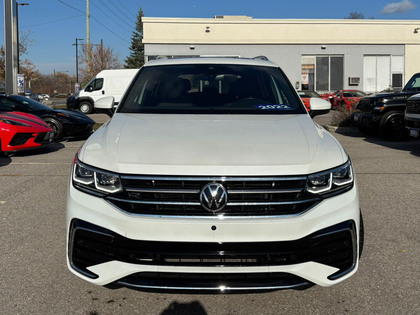used 2022 Volkswagen Tiguan car