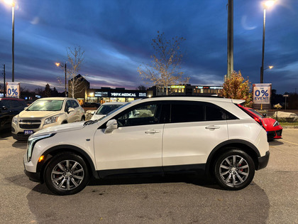 used 2021 Cadillac XT4 car, priced at $23,993