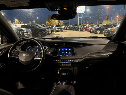 used 2021 Cadillac XT4 car, priced at $23,993