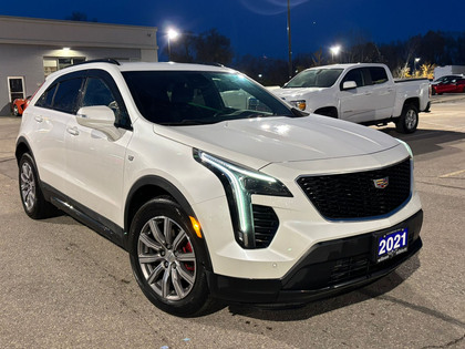 used 2021 Cadillac XT4 car, priced at $23,993