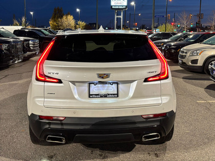 used 2021 Cadillac XT4 car, priced at $23,993
