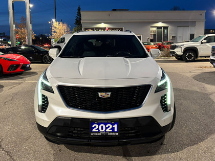 used 2021 Cadillac XT4 car, priced at $23,993