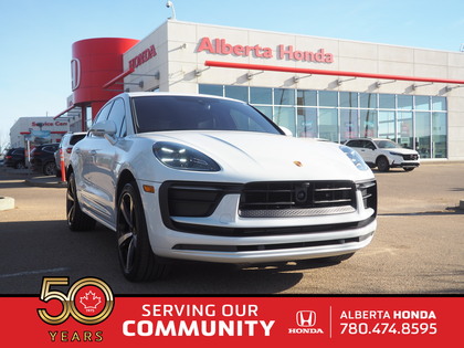 used 2023 Porsche Macan car, priced at $64,900
