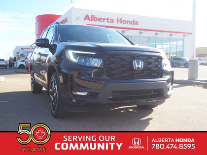 used 2023 Honda Passport car, priced at $49,900