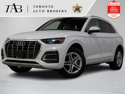 used 2022 Audi Q5 car, priced at $31,900