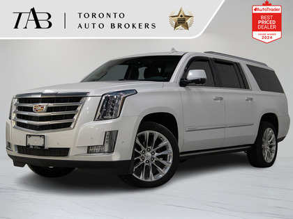 used 2017 Cadillac Escalade ESV car, priced at $45,900