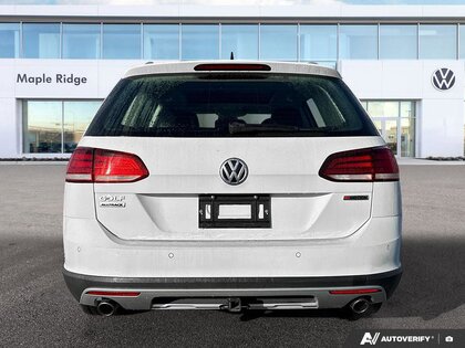 used 2019 Volkswagen Golf Alltrack car, priced at $27,999