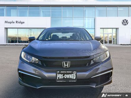used 2020 Honda Civic Sedan car, priced at $23,905