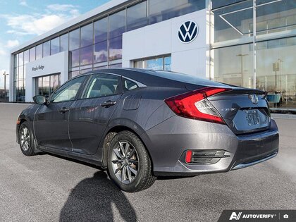 used 2020 Honda Civic Sedan car, priced at $23,905