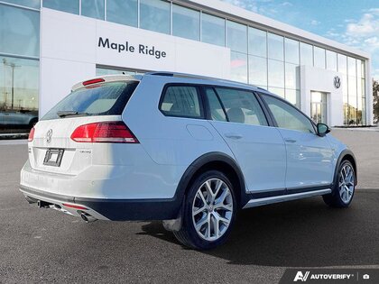 used 2019 Volkswagen Golf Alltrack car, priced at $27,999