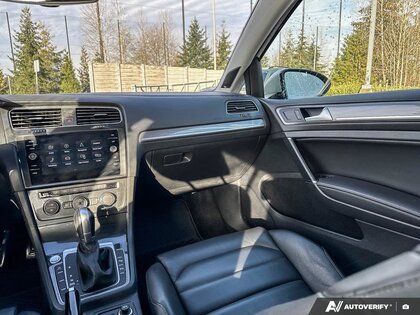 used 2019 Volkswagen Golf Alltrack car, priced at $27,999