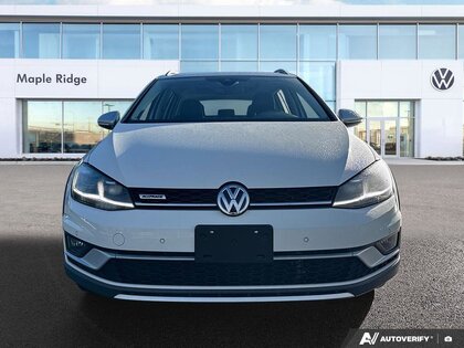 used 2019 Volkswagen Golf Alltrack car, priced at $27,999