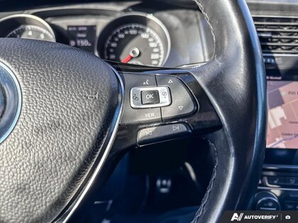 used 2019 Volkswagen Golf Alltrack car, priced at $27,999