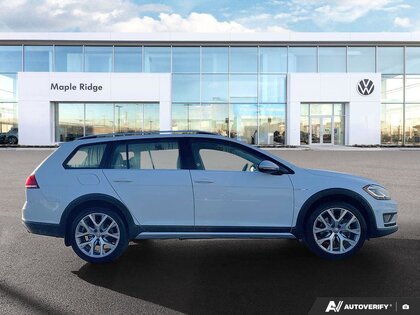 used 2019 Volkswagen Golf Alltrack car, priced at $27,999
