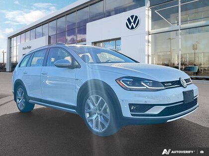 used 2019 Volkswagen Golf Alltrack car, priced at $27,999