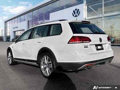 used 2019 Volkswagen Golf Alltrack car, priced at $27,999
