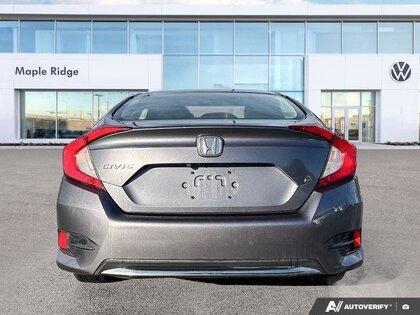 used 2020 Honda Civic Sedan car, priced at $23,905
