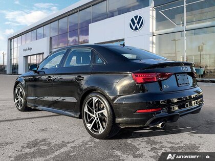 used 2019 Audi A3 car, priced at $26,999