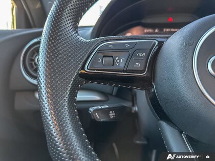used 2019 Audi A3 car, priced at $26,999
