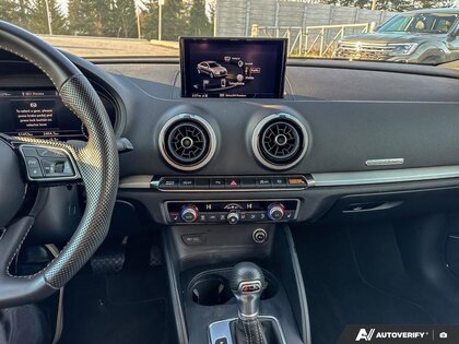 used 2019 Audi A3 car, priced at $26,999