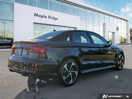 used 2019 Audi A3 car, priced at $26,999