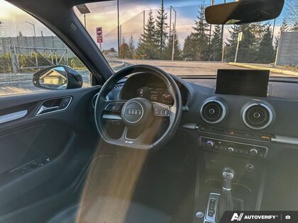 used 2019 Audi A3 car, priced at $26,999