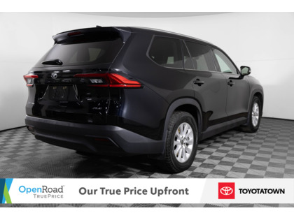 used 2024 Toyota Grand Highlander car, priced at $47,998
