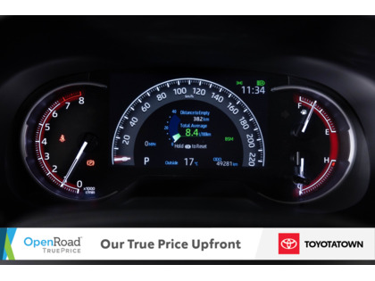 used 2023 Toyota RAV4 car